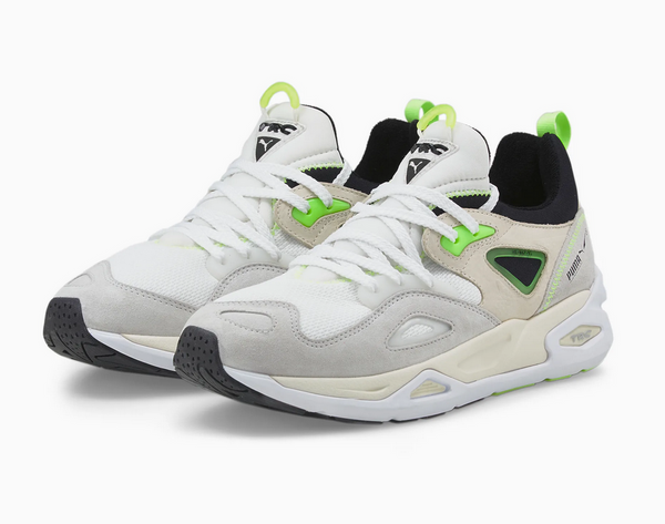 Puma TRC Blaze Triangle White/Nimbuscloud/Greenglare