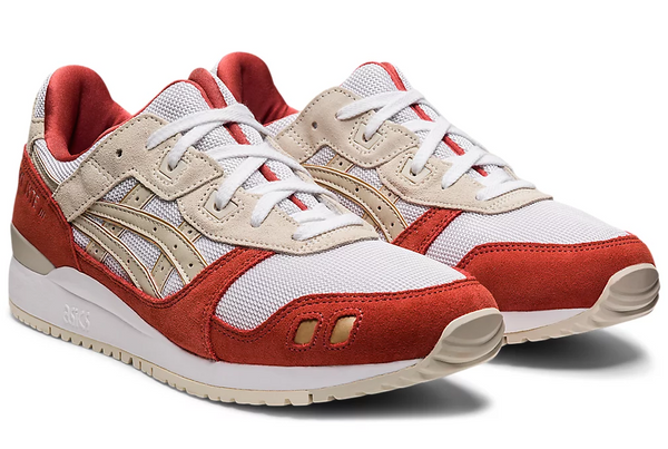 Asics Gel-Lyte III OG White/Smoke Grey