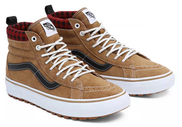 Vans Sk8-Hi MTE-1 PLaid Brown/Black