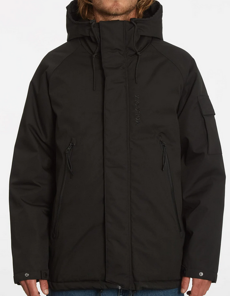 Volcom Stoke Stone Jacket Black