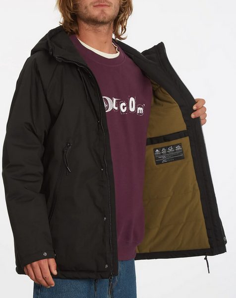Volcom Stoke Stone Jacket Black