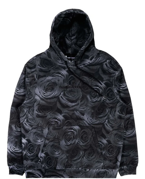 The Hundreds Rosa Pullover Black