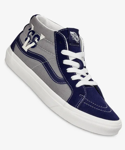 Vans Sk8 Mid Since 1966 Navy Kids FRESH OUT THE BOX