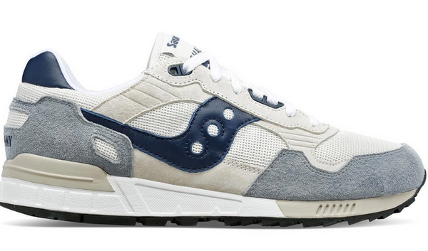 Saucony Shadow 5000 Light Gray/Navy