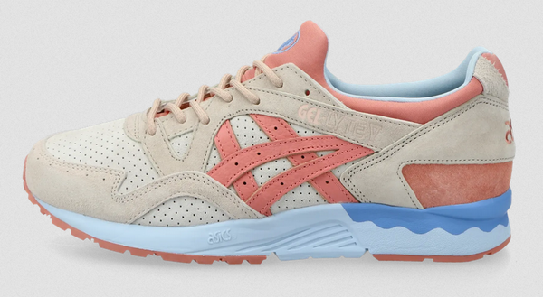 Asics Gel-Lyte V Cream/Salmon