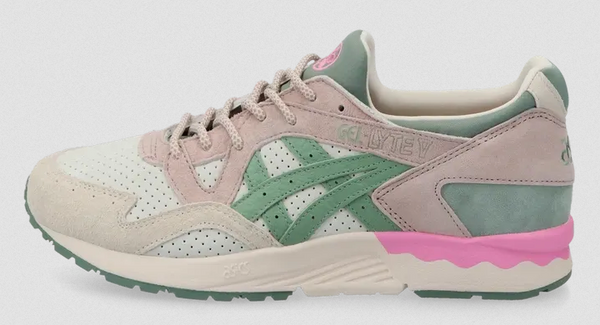 Asics Gel Lyte V Cream Slate Grey