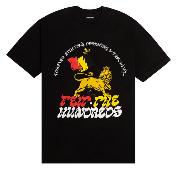 The Hundreds Lion T-Shirt Black