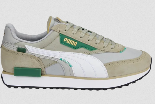 Puma Future Rider Displaced Harbor Mist/Pebble Gray