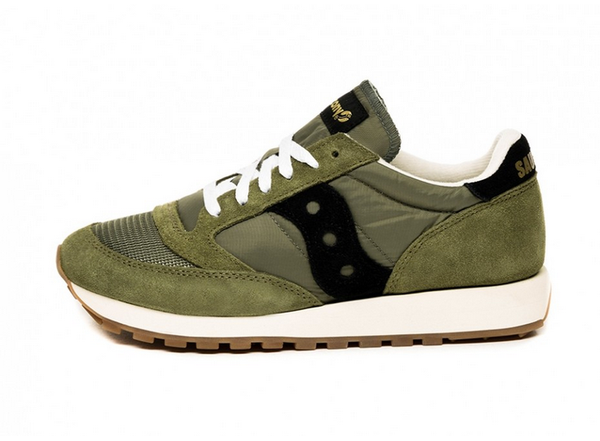 Saucony - Jazz Original Vintage Olive/Black