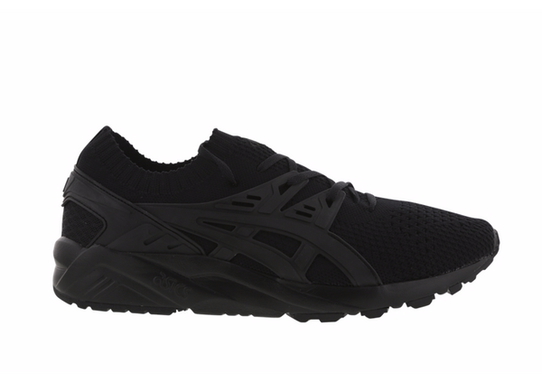 ASICS GEL-KAYANO TRAINER KNIT BLACK/BLACK