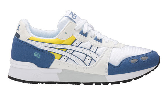 Gel-Lyte OG White/light Blue/Yellow HN7F60101