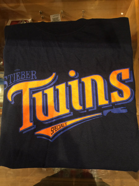 Stieber Twins Special T -Blau