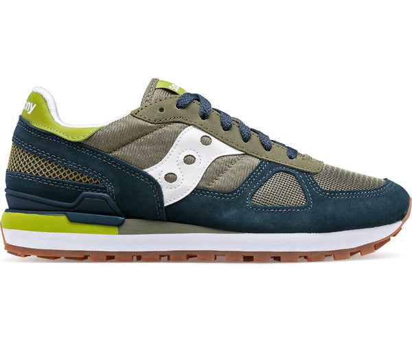 Saucony Shadow Original Navy Green/Marine/Vert