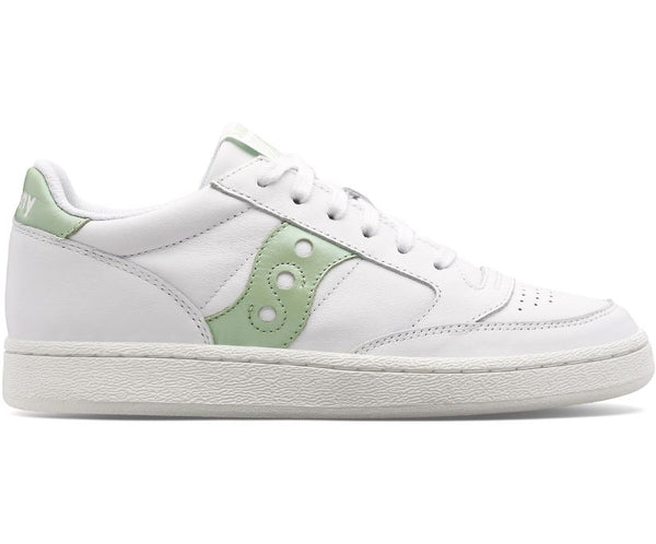 Saucony Women Jazz Court White/Green