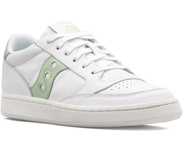 Saucony Women Jazz Court White/Green