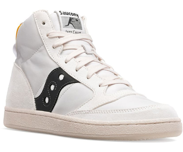Saucony Jazz Court High Premium White/Black
