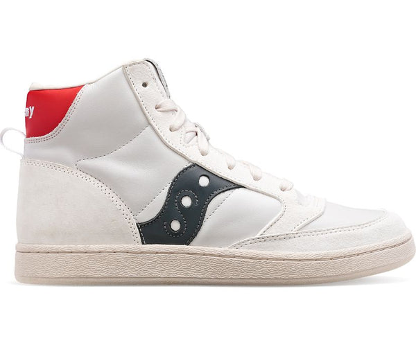 Saucony Jazz Court High Premium White/Navy