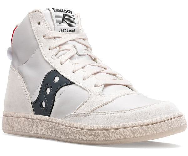 Saucony Jazz Court High Premium White/Navy