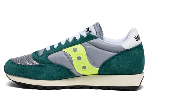 Saucony - Jazz Original Vintage / Green/Grey/Neon