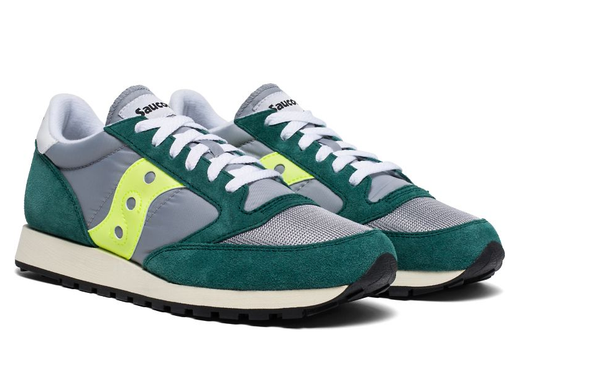 Saucony - Jazz Original Vintage / Green/Grey/Neon