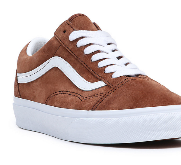 Vans old top skool full suede