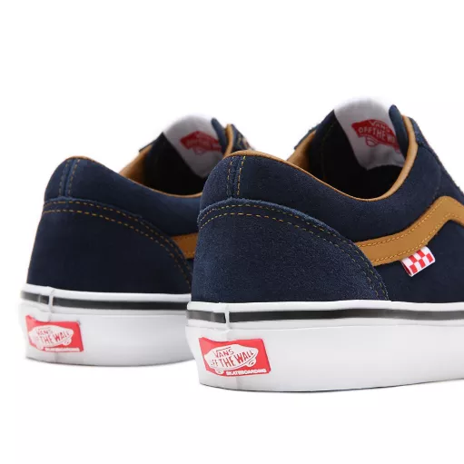 Vans Skate Old Skool (Reynolds) Nvy /Golden Brown