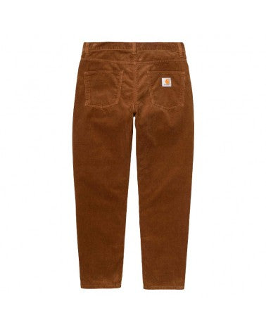 Carhartt WIP Newel Pant Coventry Cotton Corduroy Deep H Brown