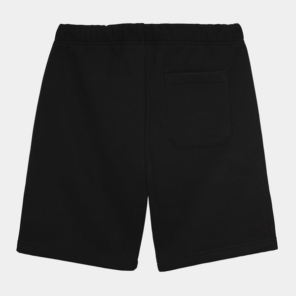 Carhartt WIP Chase Sweat Short Black/Gold