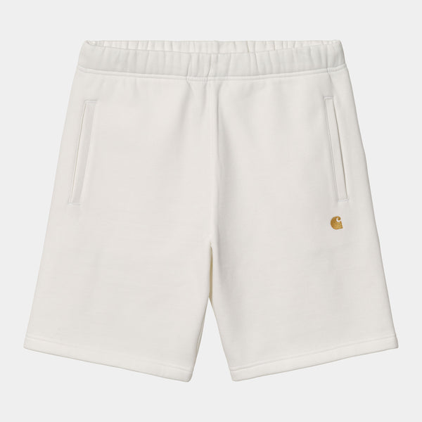 Carhartt WIP Chase Sweat Short Wax/Gold