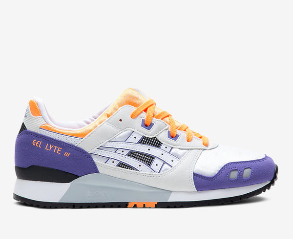 Asics Gel-Lyte III OG White/Orange
