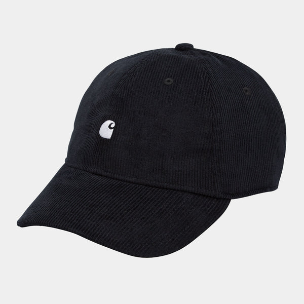 Carhartt WIP Harlem Cap Black/White