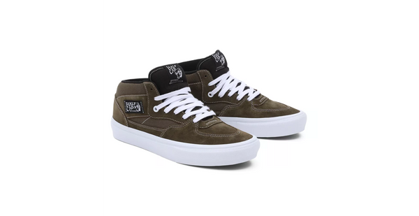 Vans Skate Half Cab Dark Olive