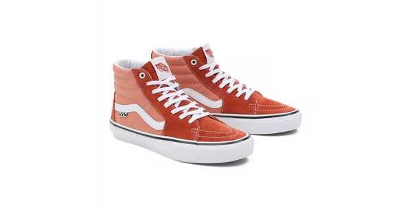 Vans Sk8-Hi Burnt Ochre