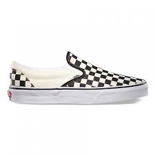 Vans Classic Slip-On Black/White Checkerboard