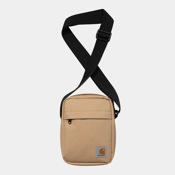 Carhartt WIP Jake Shoulder Pouch Dusty H Brown