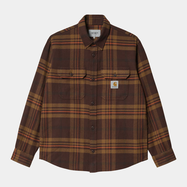 Carhartt WIP L/S Wallace Shirt / Ale