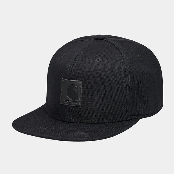 Carhartt WIP Logo Cap Black