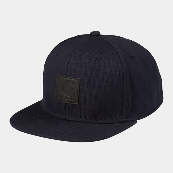 Carhartt WIP Logo Cap Dark Navy