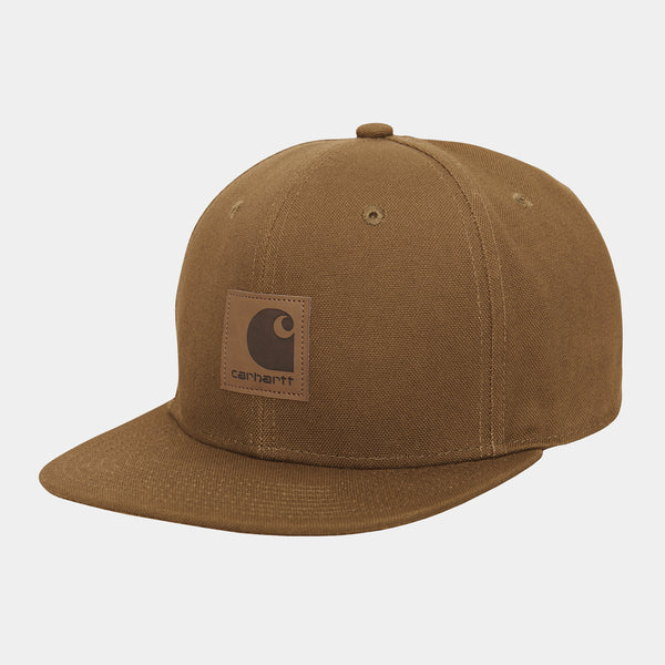 Carhartt WIP Logo Cap Hamilton Brown
