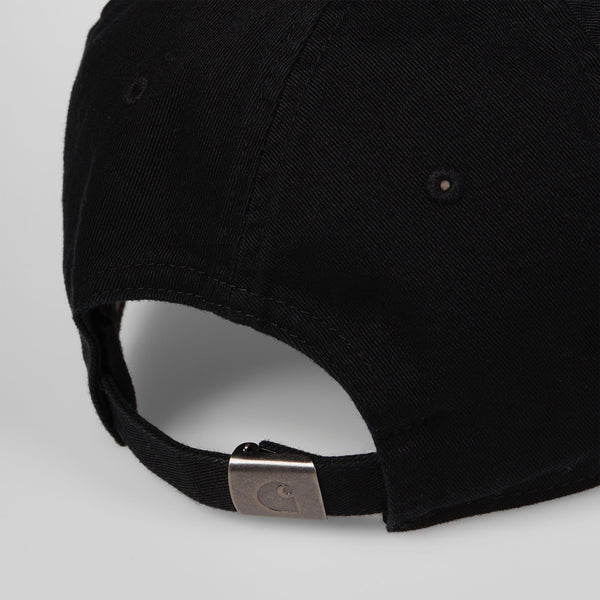Carhartt WIP Madison Logo Cap BLK / WHT