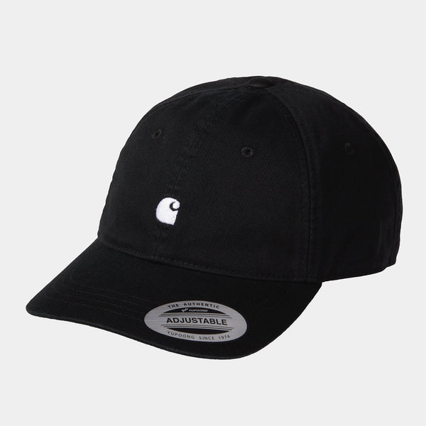 Carhartt WIP Madison Logo Cap Black/Whit &hellip;