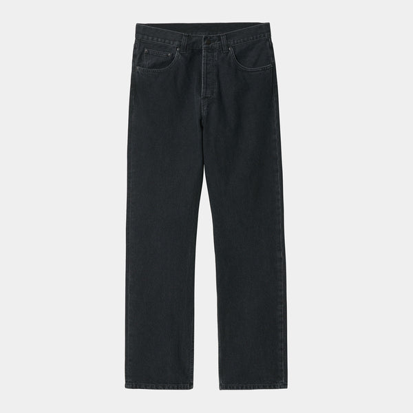 Carhartt WIP Nolan Pant Black Stone washed