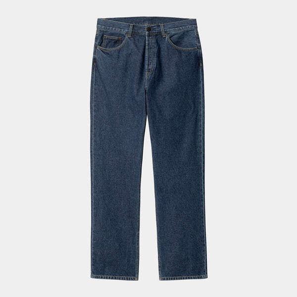 Carhartt WIP Nolan Pant Blue Heavy Stone Wash