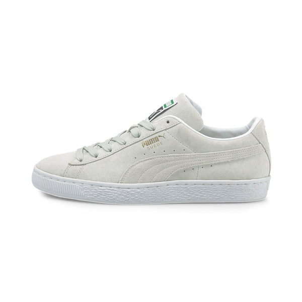 Puma Suede Classic XXI/ Gray  - White