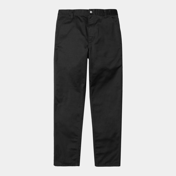 Carhartt WIP Simple Pant Black