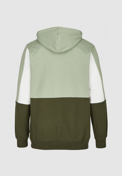 Cleptomanicx Hooded "Doust" Ice Green