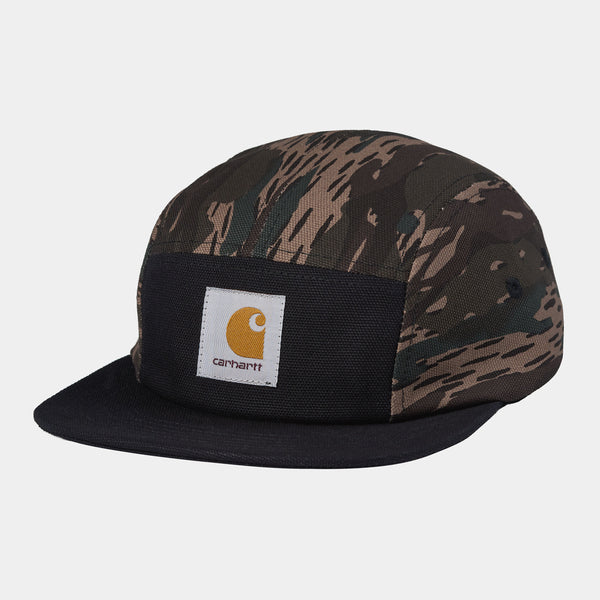 Carhartt WIP Tonare Cap Black/Camo Unite