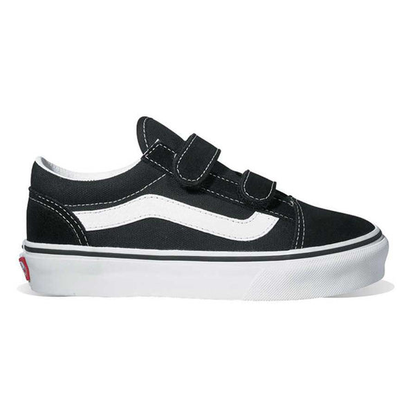 Vans Old Skool V Black/True White (8-14+ Jahre)