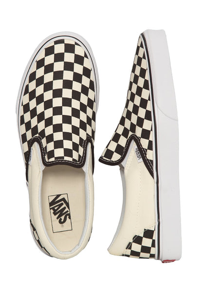 Vans Classic Slip-On Black/White Checkerboard