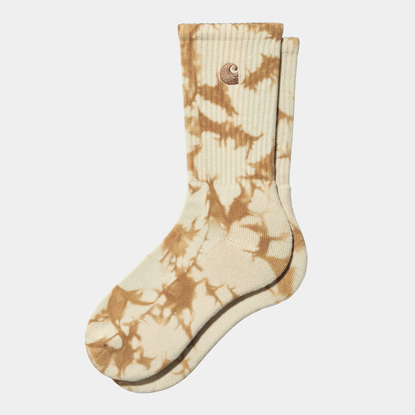 Carhartt WIP Vista Socks Dusty H Brown / Natural